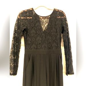GB- lace jumpsuit